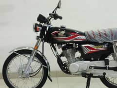 HONDA CG-125  model 2024