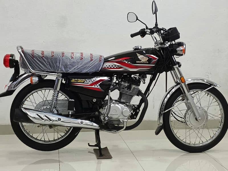 HONDA CG-125  model 2024 5