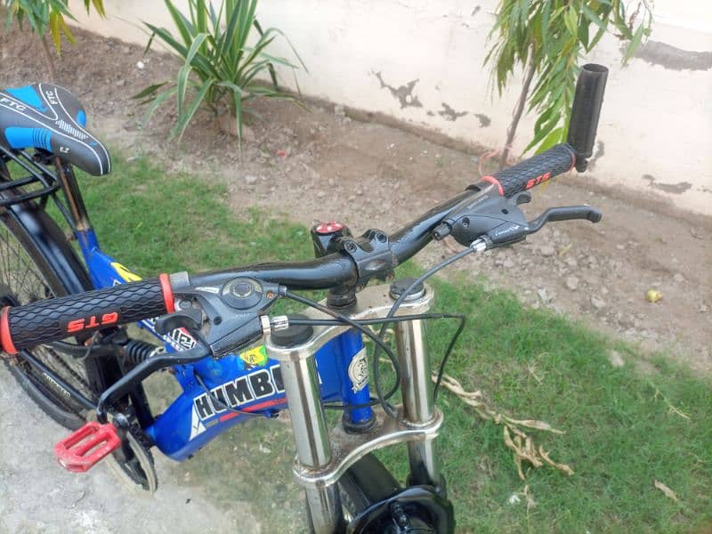 HUMBER 26 INCH IMPOTED FRAME ALL OK IN GOOD CONDITION CYCLE FOR SALE 1