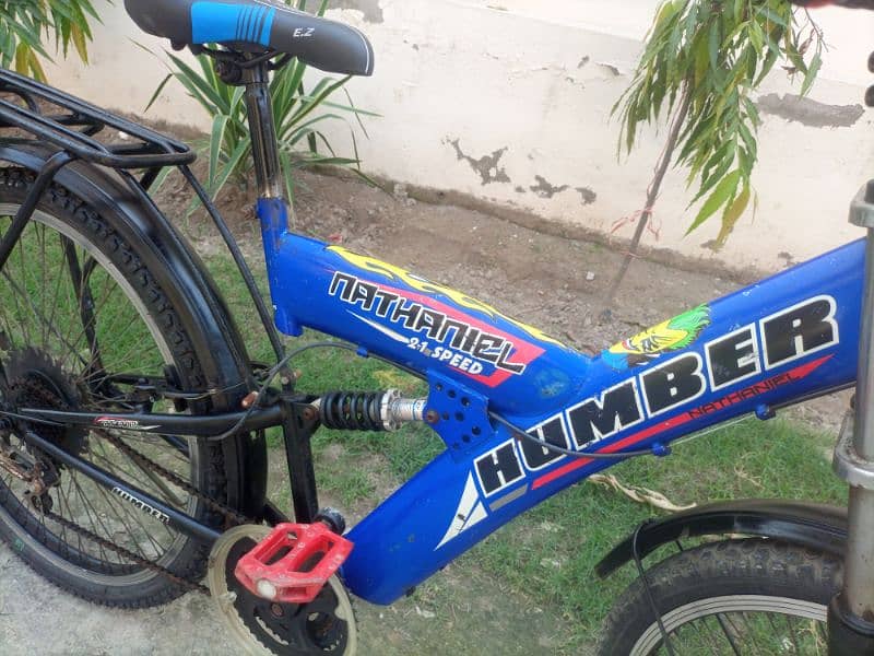 HUMBER 26 INCH IMPOTED FRAME ALL OK IN GOOD CONDITION CYCLE FOR SALE 2