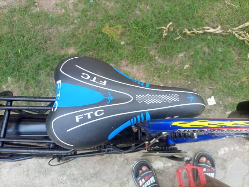 HUMBER 26 INCH IMPOTED FRAME ALL OK IN GOOD CONDITION CYCLE FOR SALE 7