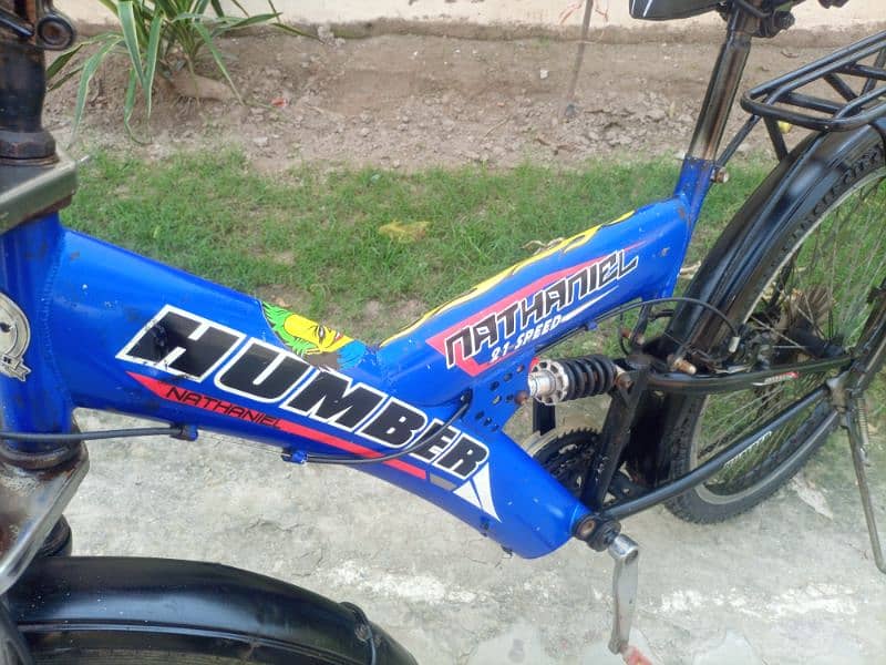 HUMBER 26 INCH IMPOTED FRAME ALL OK IN GOOD CONDITION CYCLE FOR SALE 8