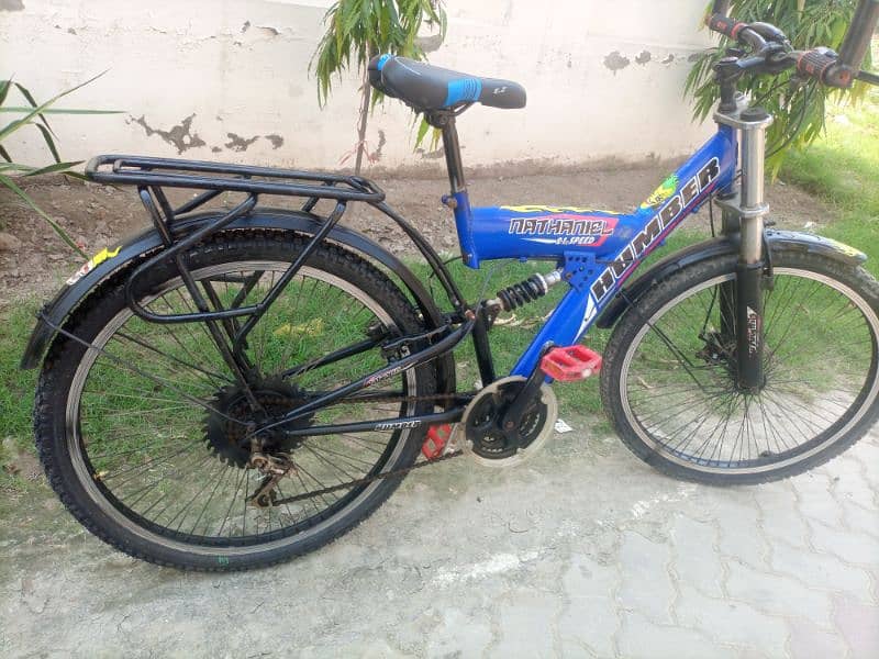 HUMBER 26 INCH IMPOTED FRAME ALL OK IN GOOD CONDITION CYCLE FOR SALE 10