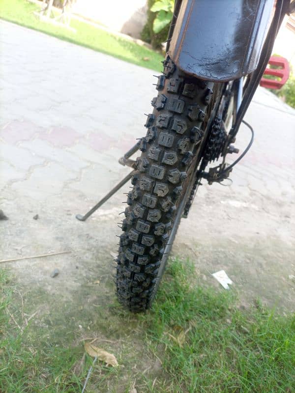 HUMBER 26 INCH IMPOTED FRAME ALL OK IN GOOD CONDITION CYCLE FOR SALE 12