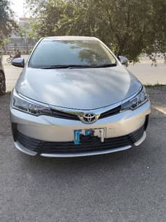 Toyota Corolla GLI 2018 Automatic