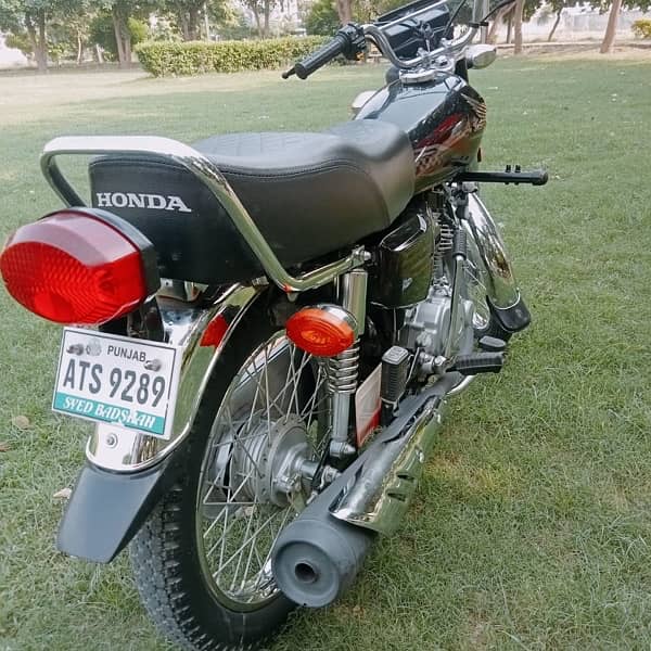 Honda CG 125 1