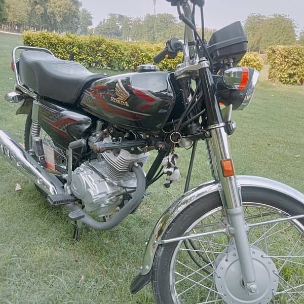 Honda CG 125 2