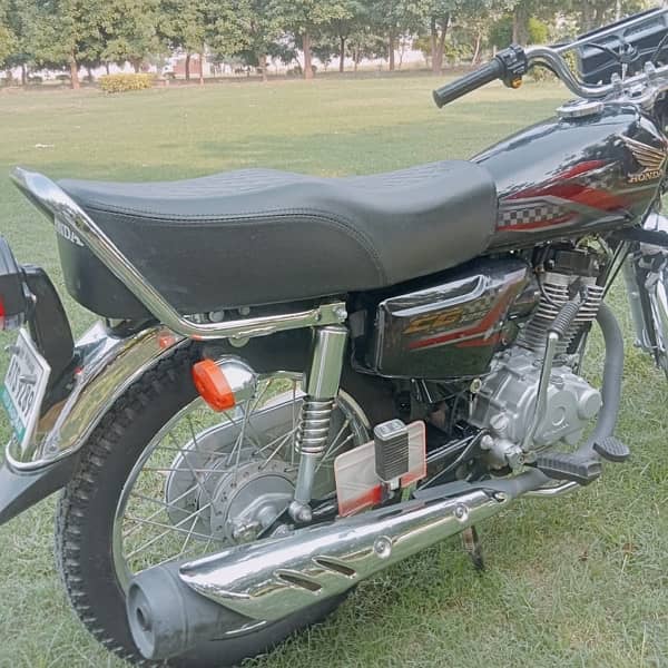 Honda CG 125 3