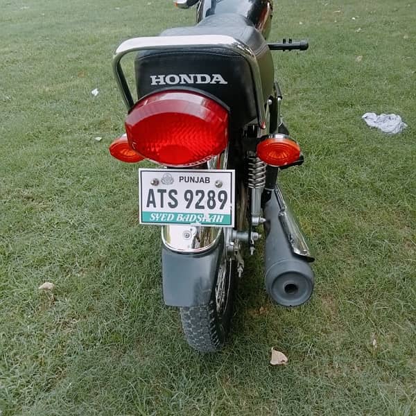 Honda CG 125 4