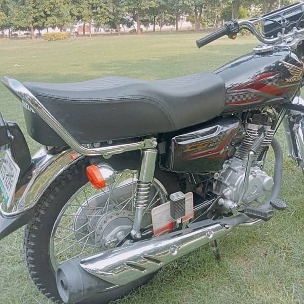 Honda CG 125 5