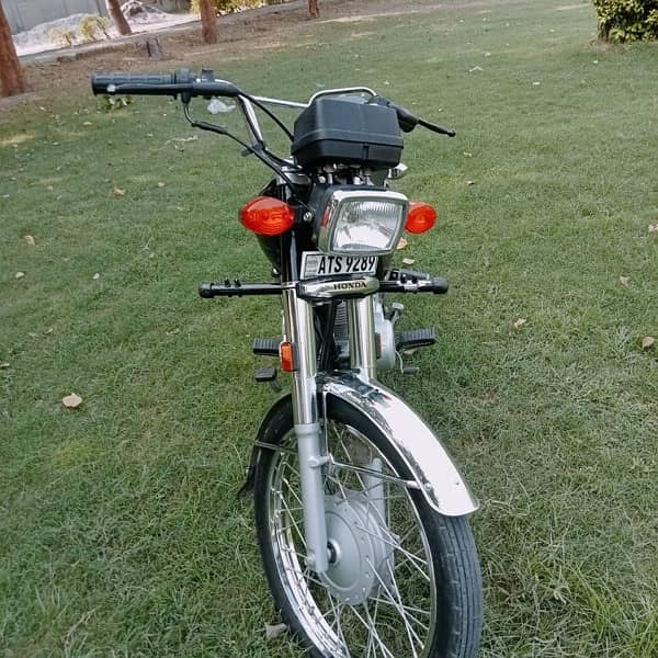 Honda CG 125 6