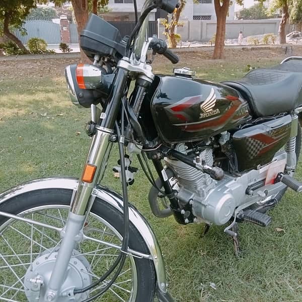 Honda CG 125 10