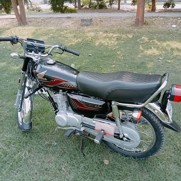 Honda CG 125 11