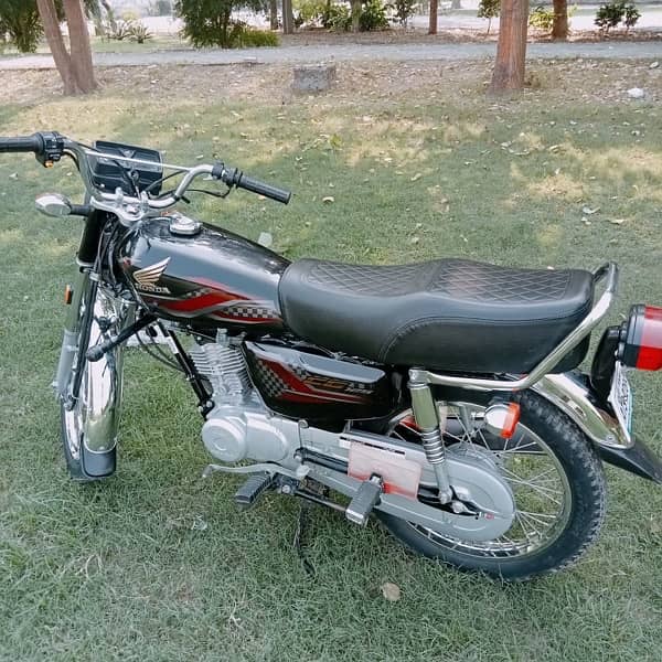 Honda CG 125 12