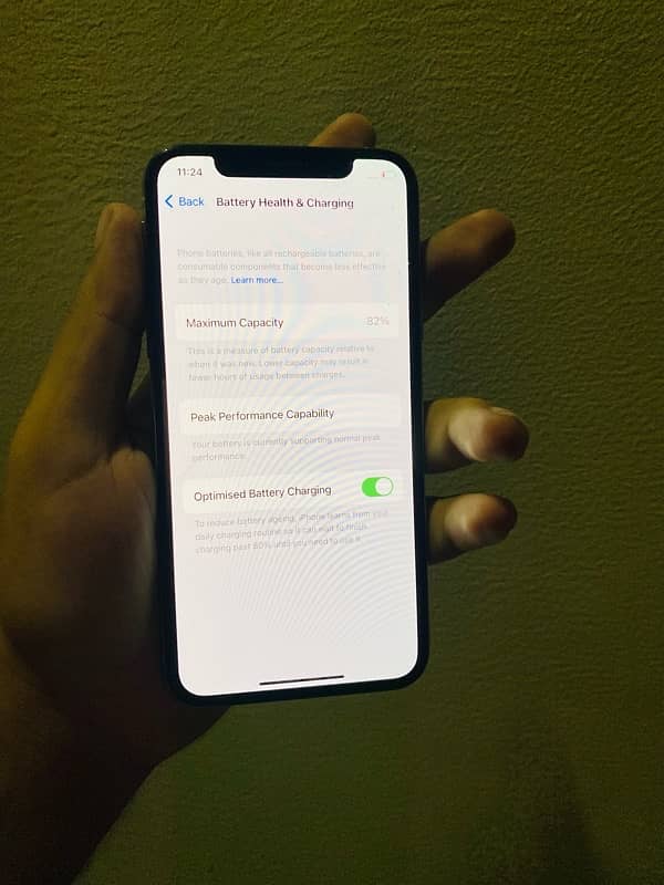 Iphone Xs 256gb pta aproved 7