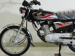 HONDA CG-125 MODEL 2024