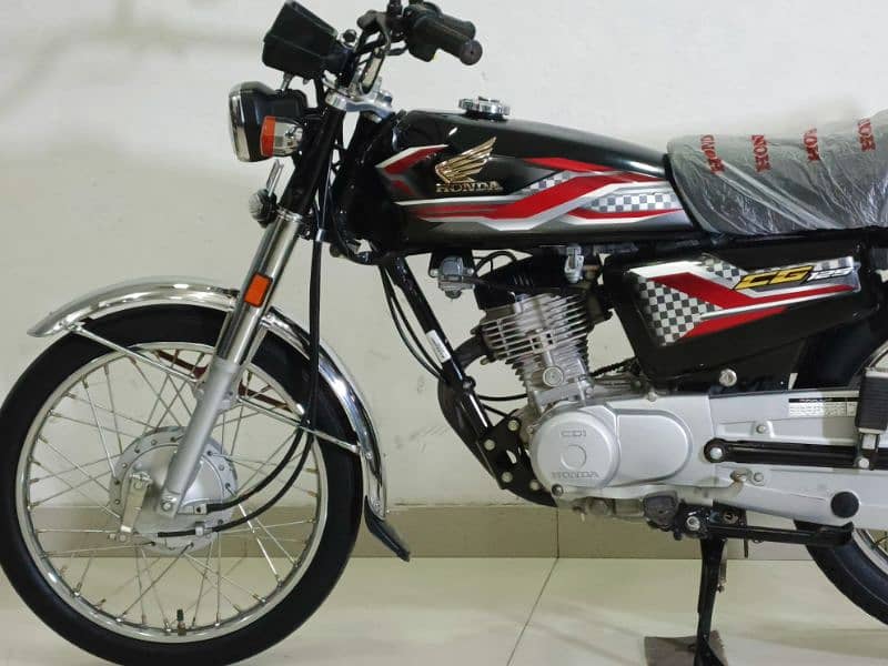 HONDA CG-125 MODEL 2024 0