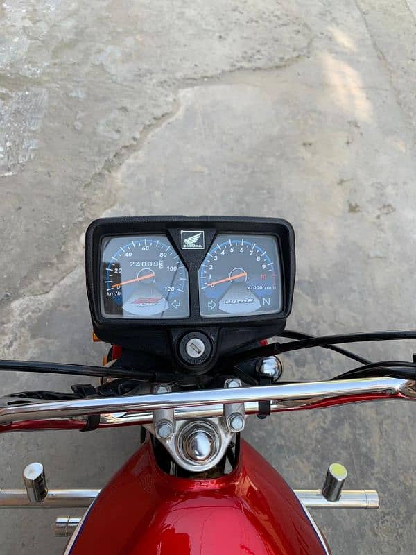 Honda 125 22model 2