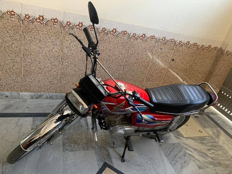 Honda 125 22model 4