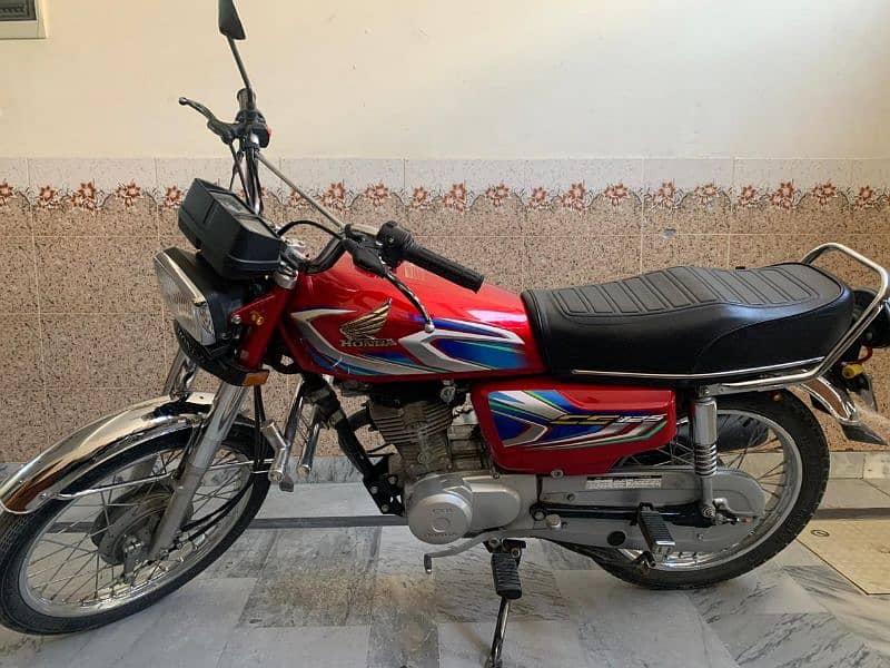 Honda 125 22model 5