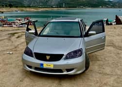 Honda Civic VTi Oriel Prosmatec 2005