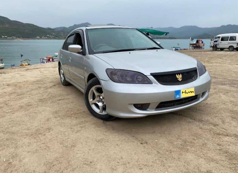 Honda Civic VTi Oriel Prosmatec 2005 1