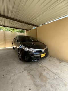 Toyota Corolla GLI 2015 automatic transmission