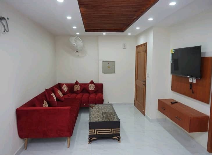 650 Square Feet Flat In Bahria Town - Sector C Best Option 8