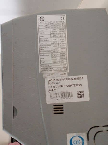 Pel DC inverter fit T3 2