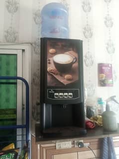 Aruba tea and coffee machine