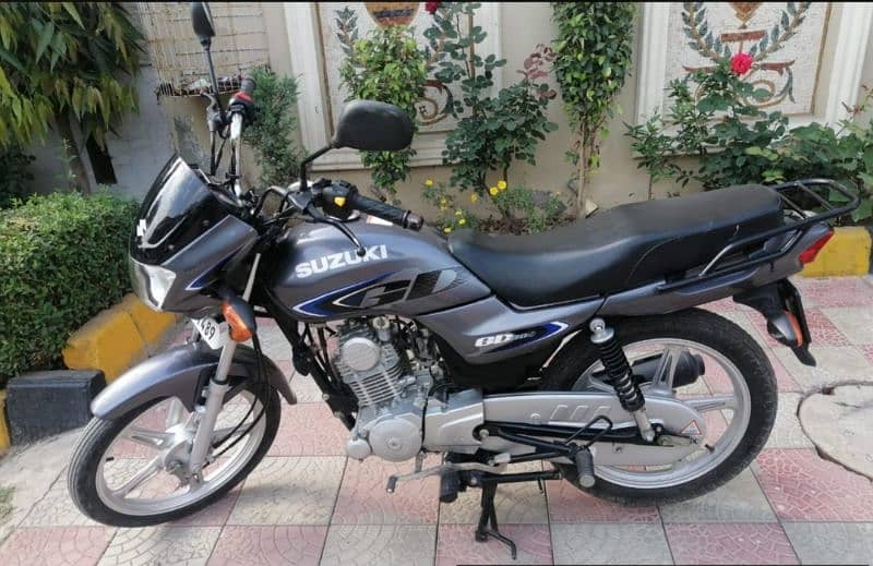 Suzuki GD110 1