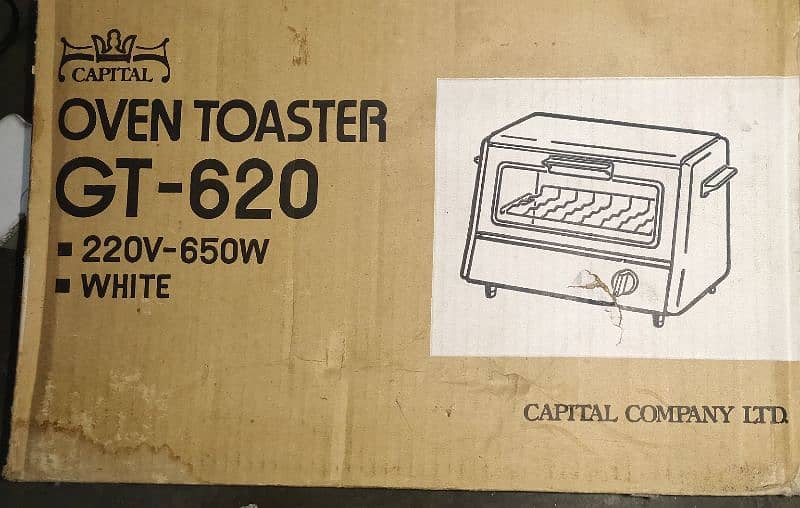 Oven Toaster japani model 4