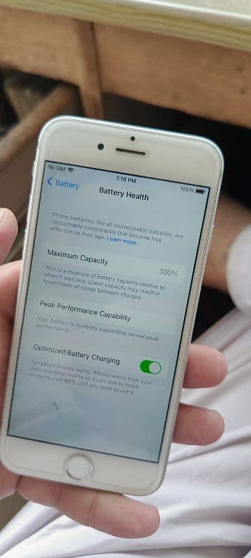 iPhone 6s GB 64 all okay battery exchange 0