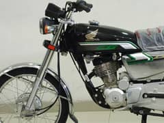 HONDA CG-125 SPECIAL EDITION MODEL 2023