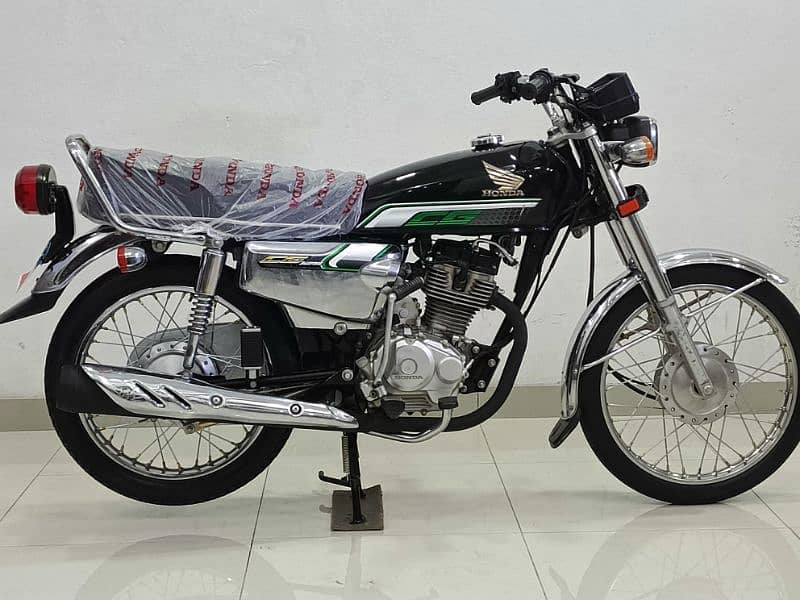 HONDA CG-125 SPECIAL EDITION MODEL 2023 5