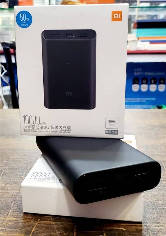 mi and joyroom power bank available 1