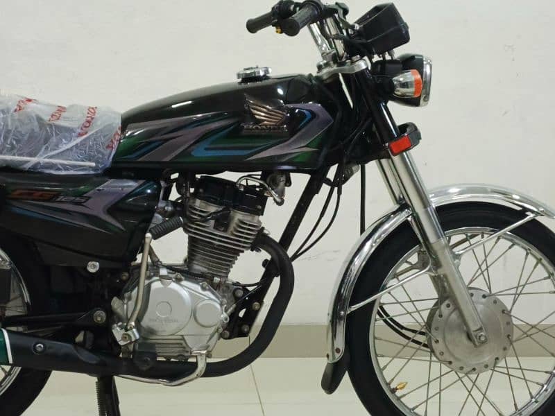 HONDA CG-125 MODEL 2023 3