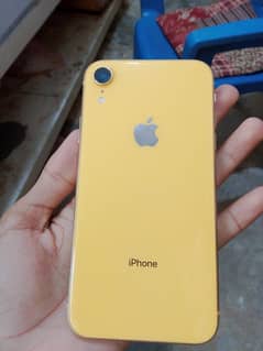 iphone xr Pta approved 64gb. water pack