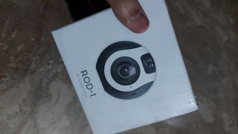 ROD-1 Spherical Dual Lens HD Panoramic 360 Degree Camera. . . . . !! 3