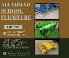 college furniture/study chairs/bench/wooden tables/school furniture