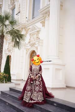 Bridal dress/Barat dress/Walima dress/Walima Maxi/Wedding dress