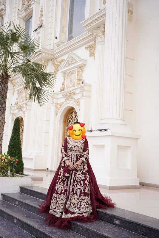 Bridal dress/Barat dress/Walima dress/Walima Maxi/Wedding dress 2