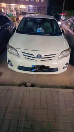 Toyota Corolla GLI 2013