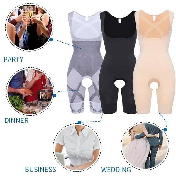 Ladies Body Shapers Available – Multiple Types to Suit Your Needs! 2