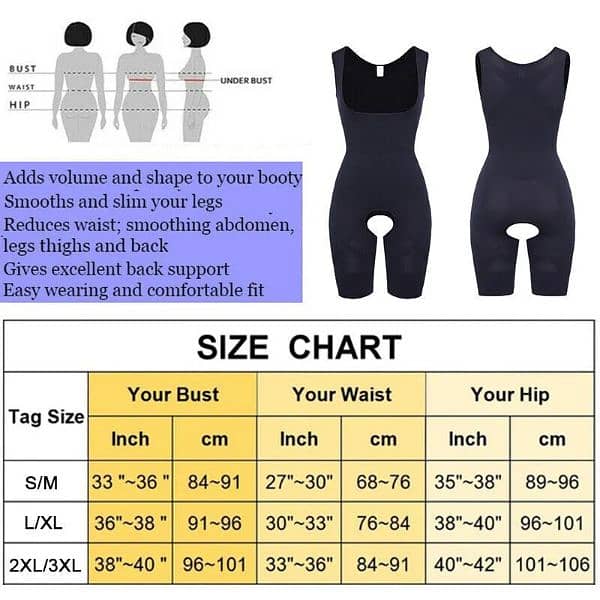 Ladies Body Shapers Available – Multiple Types to Suit Your Needs! 3