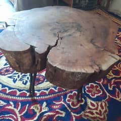 wooden table small