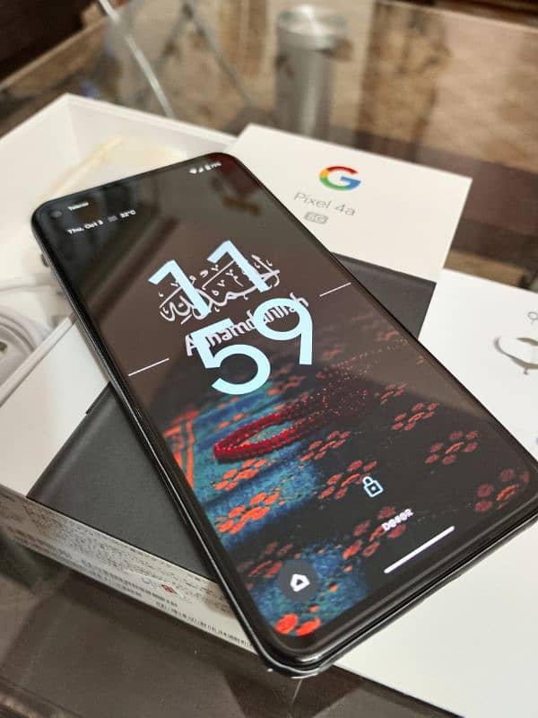 Google Pixel 4A 5G Complete With Box 6/128 3