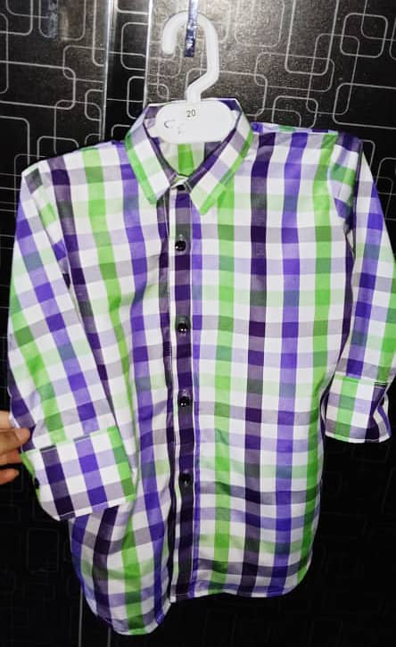 Kids Casual Shirts 2 to 4 years 0