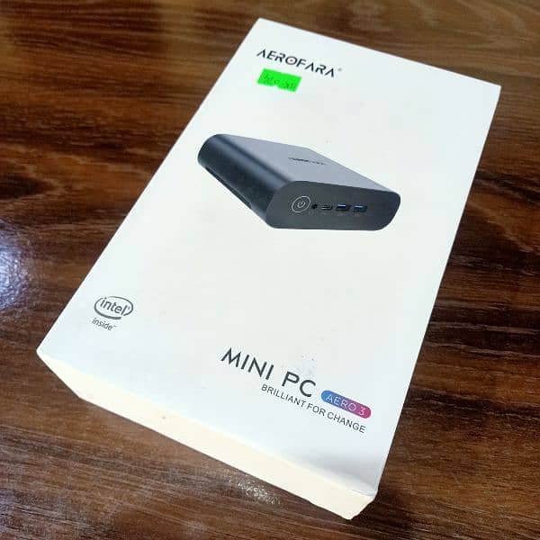 Mini PC Windows 11 Pro, Desktop Newest 4 Cores 8GB RAM, 256GB ROM 4