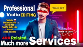 vedio editing service ads edit full coprat